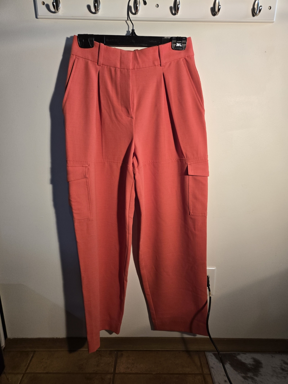 Banana Republic Coral Cargo Trousers